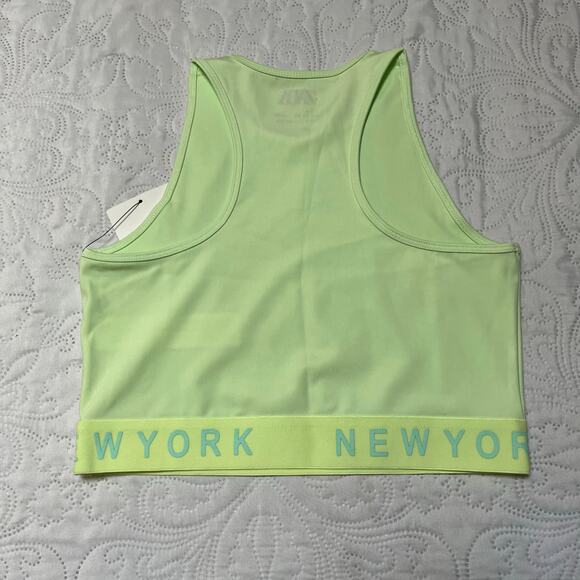 NWT Zara Active Cropped Top Sports Bra Size 11/12 - Picture 3 of 6